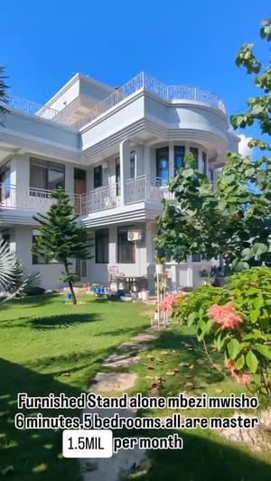 5 Bedrooms Furnished House for Rent in Mbezi Mwisho, Dar Es Salaam 5 Bedrooms Furnished House for Rent in Mbezi Mwisho, Dar Es Salaam