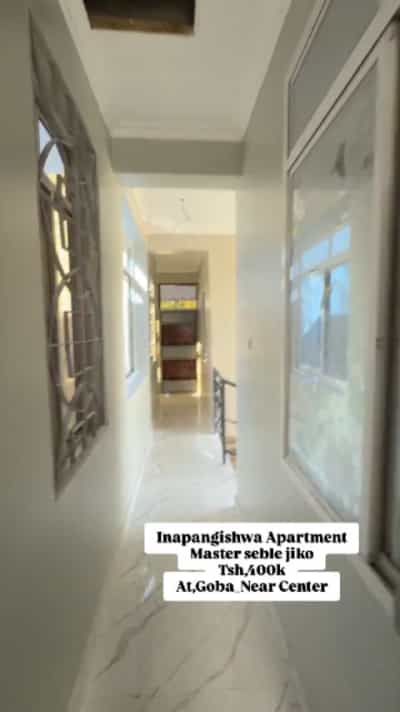 Nyumba ya chumba kimoja inapangishwa Goba, Dar Es Salaam