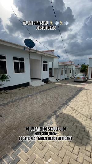 Nyumba ya chumba kimoja inapangishwa Mbezi Beach Africana, Dar Es Salaam