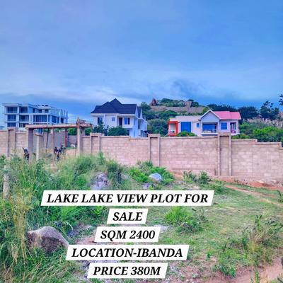 Kiwanja kinauzwa Ibanda, Mwanza sqm 2400