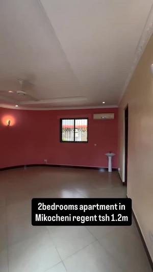 Apartment ya vyumba viwili inapangishwa Mikocheni Regent Estate, Dar Es Salaam