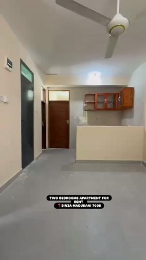 Apartment ya vyumba viwili inapangishwa Sinza Madukani, Dar Es Salaam