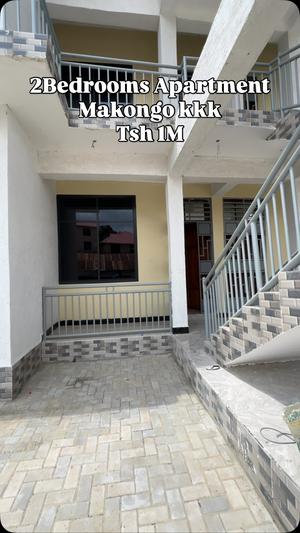 2 Bedrooms Apartment for Rent in Makongo, Dar Es Salaam