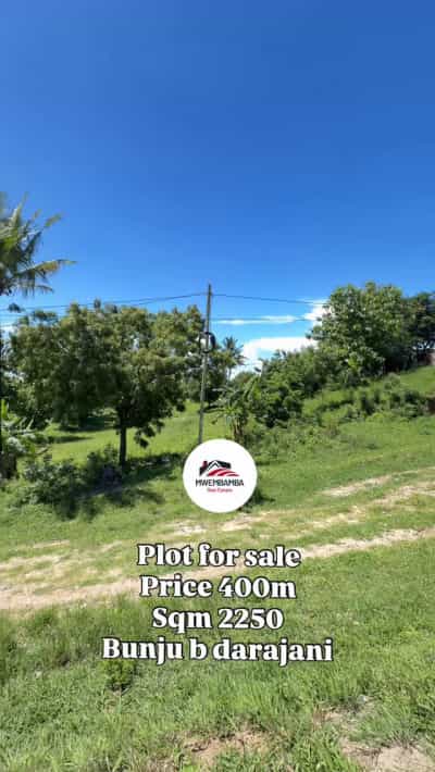 Kiwanja kinauzwa Bunju B Darajani, Dar Es Salaam sqm 2250