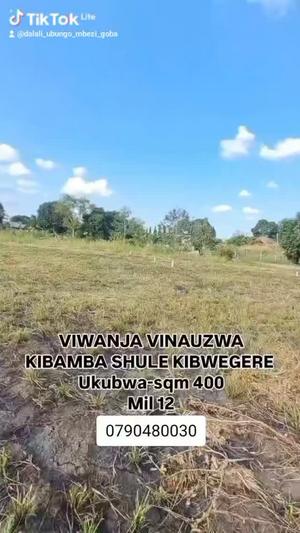 Residential Plot for Sale in Kibamba Kiluvya, Dar Es Salaam Residential Plot for Sale in Kibamba Kiluvya, Dar Es Salaam