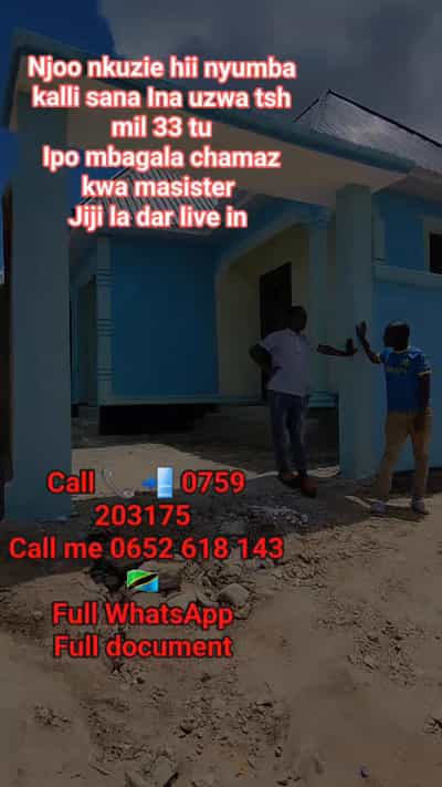 House for Sale in Mbagala Chamazo Dovya, Dar Es Salaam