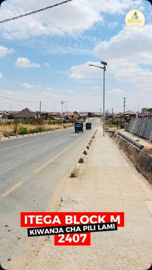 Kiwanja kinauzwa Itega (Ushuani), Dodoma (2507 sqm) Kiwanja kinauzwa Itega (Ushuani), Dodoma (2507 sqm)