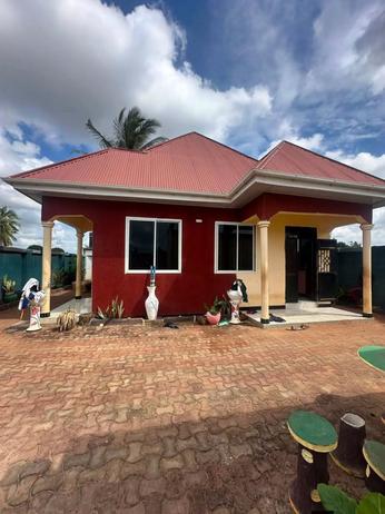 Nyumba ya vyumba vitatu inauzwa Chanika Chambala, Dar Es Salaam (400 sqm)