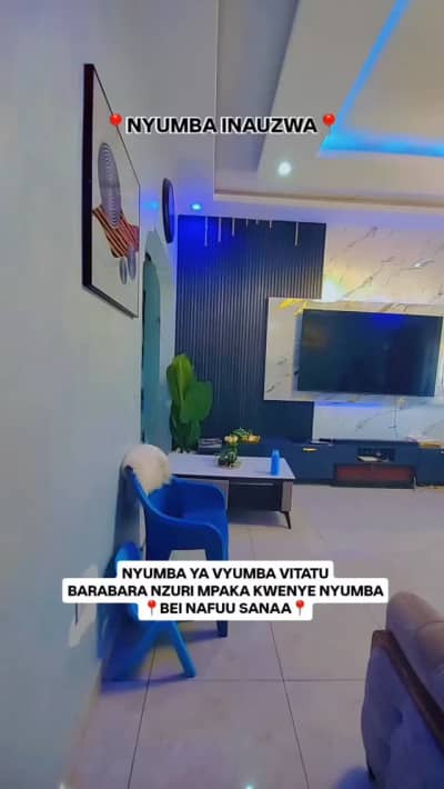 Nyumba ya vyumba vitatu inauzwa Wazo, Dar Es Salaam Nyumba ya vyumba vitatu inauzwa Wazo, Dar Es Salaam