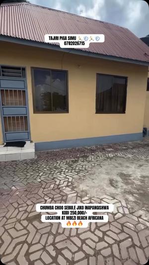 1 Bedroom House for Rent in Mbezi Beach Africana, Dar Es Salaam 1 Bedroom House for Rent in Mbezi Beach Africana, Dar Es Salaam