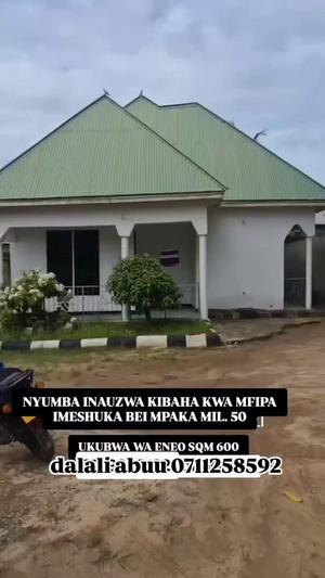 3 Bedrooms House for sale in Kibaha Kwa Mfipa, Pwani 3 Bedrooms House for sale in Kibaha Kwa Mfipa, Pwani