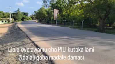 Kiwanja kinauzwa Madale Road, Dar Es Salaam (1500 sqm)