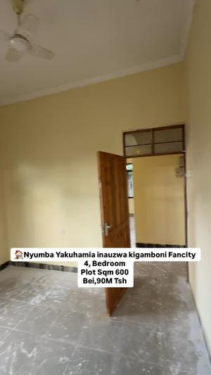 4 Bedrooms House for Sale in Kibada, Dar Es Salaam (600 sqm)