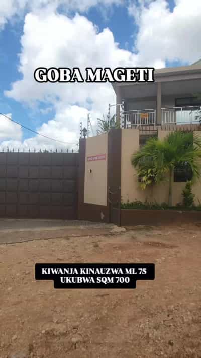 Kiwanja kinauzwa Goba Mageti, Dar Es Salaam