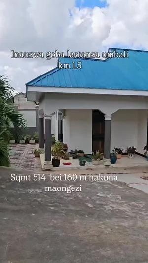 3 Bedrooms House for Sale in Goba Lastanza, Dar Es Salaam (514 sqm)