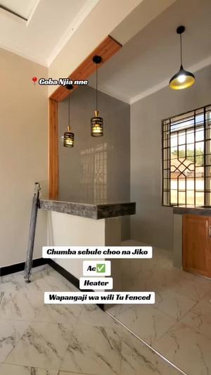 Nyumba ya chumba kimoja inapangishwa Goba Njia Nne, Dar Es Salaam Nyumba ya chumba kimoja inapangishwa Goba Njia Nne, Dar Es Salaam