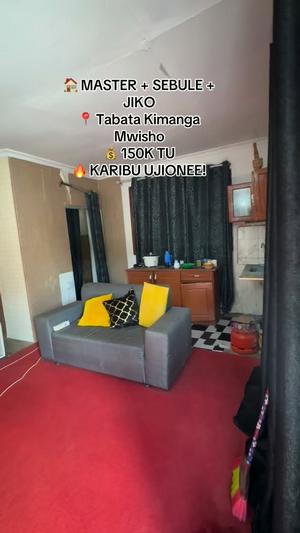 Nyumba ya chumba kimoja inapangishwa Tabata Kimanga Mwisho, Dar Es Salaam Nyumba ya chumba kimoja inapangishwa Tabata Kimanga Mwisho, Dar Es Salaam