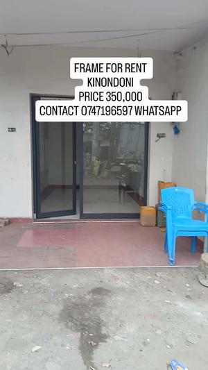 Frame ya Biashara inapangishwa Kinondoni, Dar Es Salaam