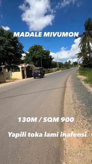 Residential Plot for Sale in Madale, Mivumoni, Dar Es Salaam (920 sqm)