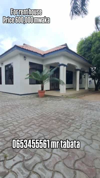 Nyumba ya vyumba vinne inapangishwa Tabata Kimanga Maji Chumvi, Dar Es Salaam