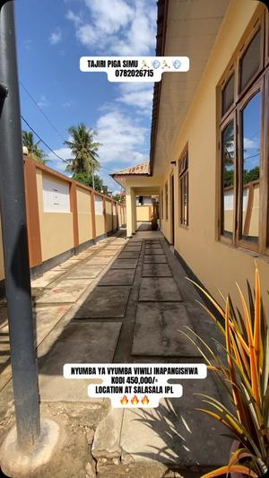 2 Bedrooms Apartment for Rent in Salasala Ipl, Dar Es Salaam