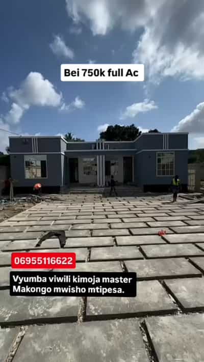 Nyumba ya vyumba viwili inapangishwa Makongo Dk 3, Toka Lami, Dar Es Salaam Nyumba ya vyumba viwili inapangishwa Makongo Dk 3, Toka Lami, Dar Es Salaam