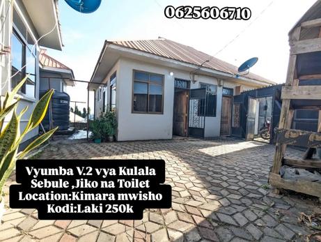 Apartment ya vyumba viwili inapangishwa Kimara Mwisho, Dar Es Salaam Apartment ya vyumba viwili inapangishwa Kimara Mwisho, Dar Es Salaam