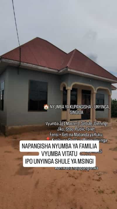 Godown/Ghala linapangishwa Msingi, Singida