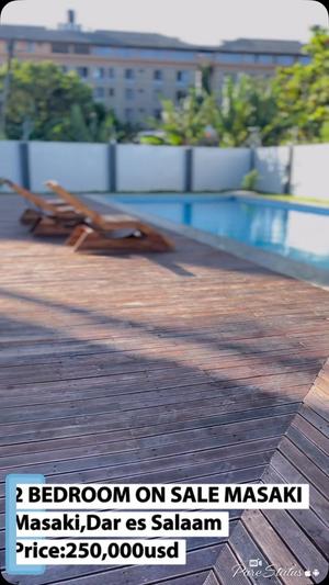 2 Bedrooms Furnished Apartment for Sale in Masaki, Dar Es Salaam