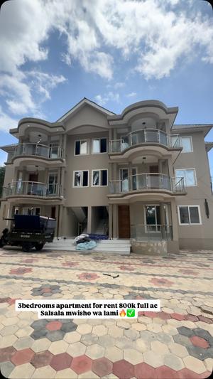 Apartment ya vyumba vitatu inapangishwa Salasala, Dar Es Salaam Apartment ya vyumba vitatu inapangishwa Salasala, Dar Es Salaam
