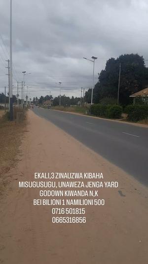 Kiwanja (Industrial Plot) inauzwa Kibaha Misugusugu, Pwani (3 acre) Kiwanja (Industrial Plot) inauzwa Kibaha Misugusugu, Pwani (3 acre)
