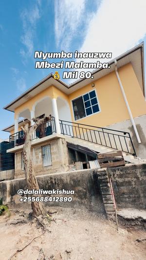Nyumba ya vyumba vitatu inauzwa Mbezi Malamba Mawili, Dar Es Salaam Nyumba ya vyumba vitatu inauzwa Mbezi Malamba Mawili, Dar Es Salaam
