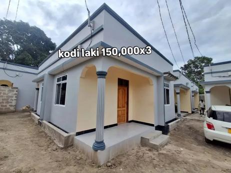 Apartment ya chumba kimoja inapangishwa Kiluvya Mpakani, Pwani Apartment ya chumba kimoja inapangishwa Kiluvya Mpakani, Pwani