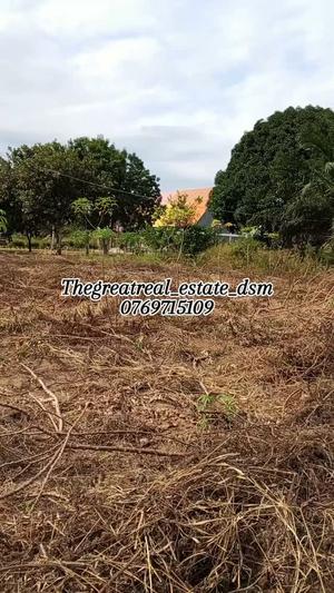 Kiwanja kinauzwa Kibaha Kwa Mathias, Pwani (400 sqm) Kiwanja kinauzwa Kibaha Kwa Mathias, Pwani (400 sqm)
