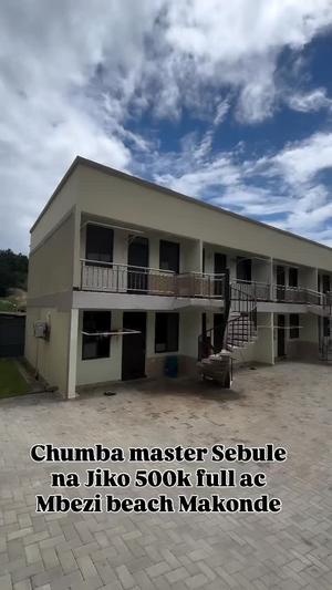 Apartment ya chumba kimoja inapangishwa Mbezi Beach Makonde, Dar Es Salaam