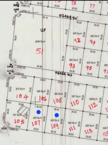 Residential Plot for Sale in Nala Segu, Dodoma (1200 sqm) Residential Plot for Sale in Nala Segu, Dodoma (1200 sqm)