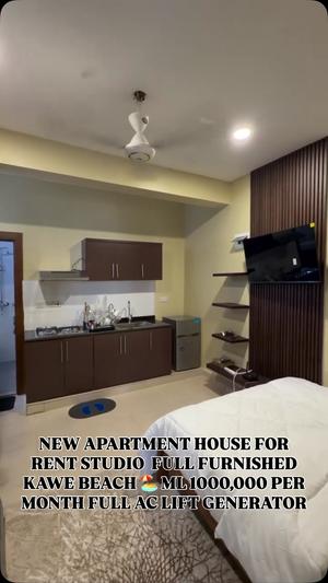 Studio Apartment inapangishwa Kawe Beach, Dar Es Salaam