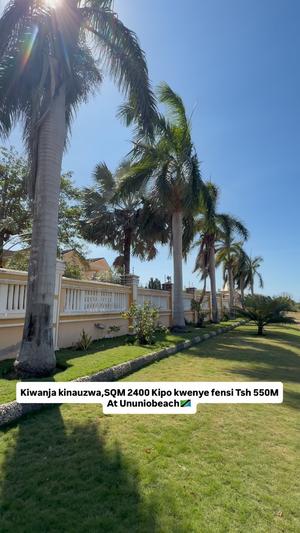 Residential Plot for Sale in Ununio Beach, Dar Es Salaam (2400 sqm) Residential Plot for Sale in Ununio Beach, Dar Es Salaam (2400 sqm)