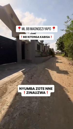 Apartment ya vyumba vinne inauzwa Goba Mageti, Dar Es Salaam