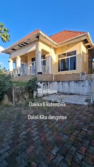Nyumba ya vyumba viwili inauzwa Goba Kanisani/Kings Nursery, Dar Es Salaam