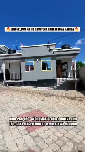 Nyumba ya chumba kimoja inapangishwa Goba Mageti, Dar Es Salaam Nyumba ya chumba kimoja inapangishwa Goba Mageti, Dar Es Salaam