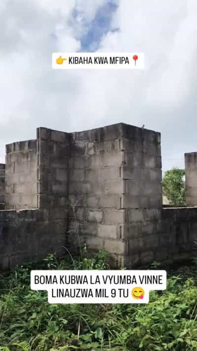 Nyumba ya vyumba vinne inauzwa Kibaha kwa Mfipa, Pwani (400 sqm) Nyumba ya vyumba vinne inauzwa Kibaha kwa Mfipa, Pwani (400 sqm)