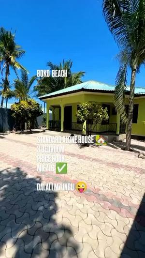 3 Bedrooms House for Rent in Boko Beach, Dar Es Salaam 3 Bedrooms House for Rent in Boko Beach, Dar Es Salaam