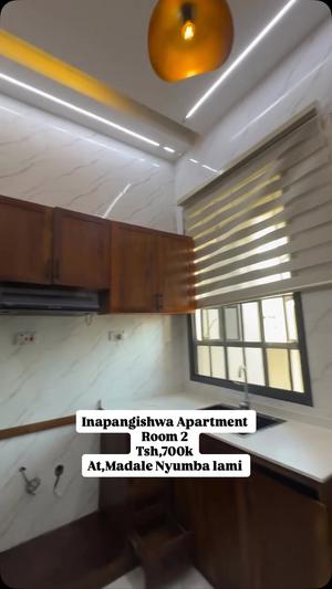 2 Bedrooms Apartment for Rent in Madale Mikoroshini, Dar Es Salaam