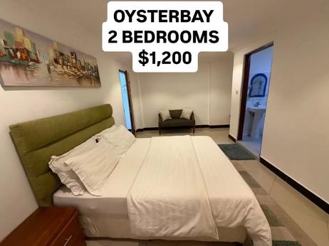 2 Bedrooms House for Rent in Oysterbay, Dar Es Salaam 2 Bedrooms House for Rent in Oysterbay, Dar Es Salaam