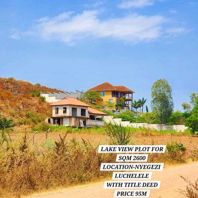 Kiwanja kinauzwa Nyegezi Luchelele, Mwanza sqm 2600 Kiwanja kinauzwa Nyegezi Luchelele, Mwanza sqm 2600