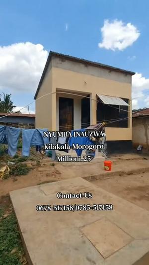 House for Sale in Morogoro (600 sqm)