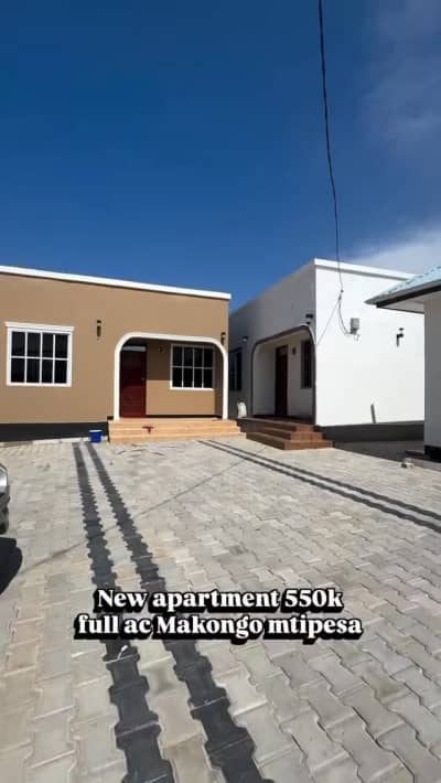 Nyumba/Apartment ya chumba kimoja inapangishwa Makongo, Dar Es Salaam