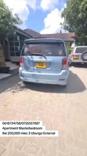 Nyumba inapangishwa Ubungo External, Dar Es Salaam Nyumba inapangishwa Ubungo External, Dar Es Salaam