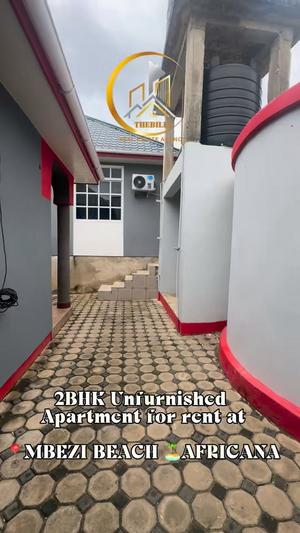Nyumba/Apartment ya vyumba viwili inapangishwa Mbezi Beach Africana, Dar Es Salaam